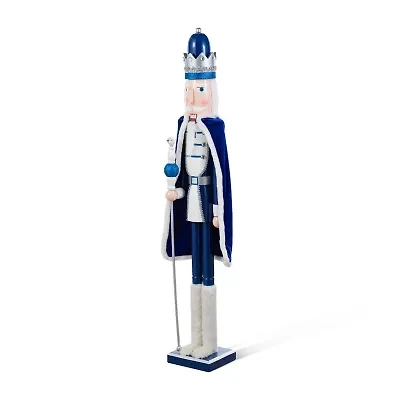 Glitzhome 26 Nutcracker Wood Christmas Nutcracker