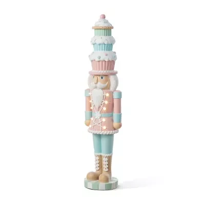 Glitzhome 28 Porch Drc Christmas Tabletop Decor