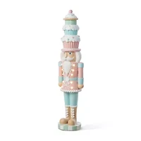 Glitzhome 28 Porch Drc Christmas Tabletop Decor