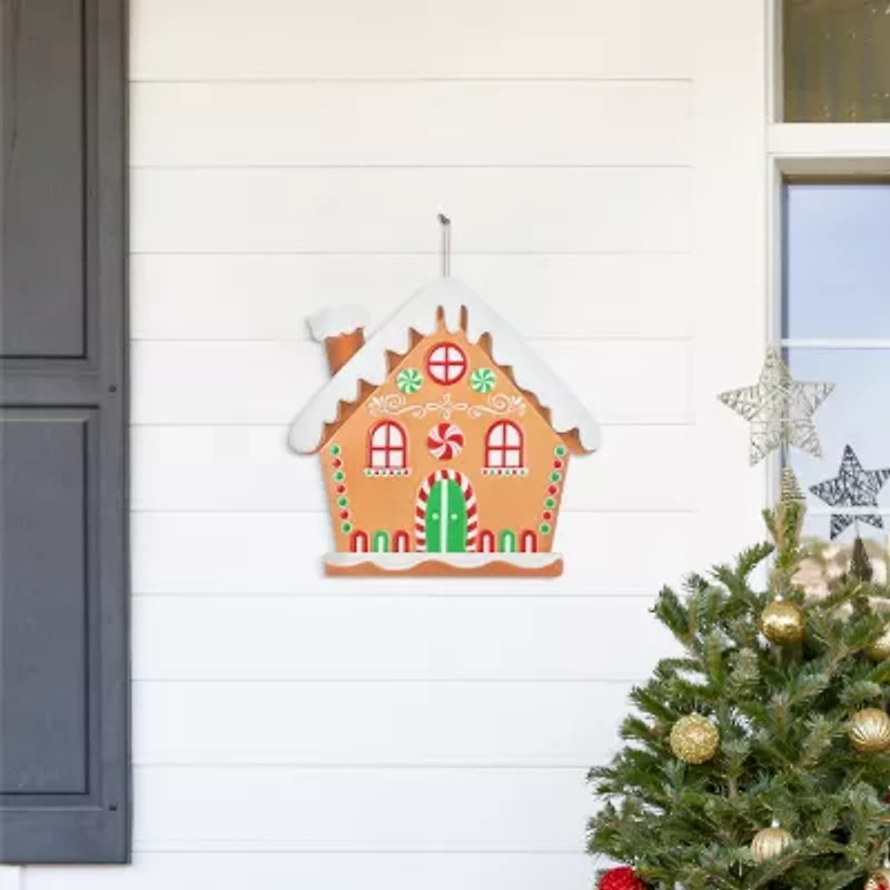 Glitzhome S3 Yard Stake Christmas Yard Art