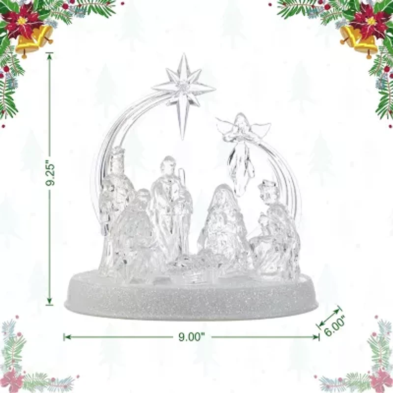 Glitzhome 9table Decor Christmas Tabletop Decor