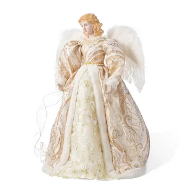 Glitzhome 24 Figurine Christmas Figurine