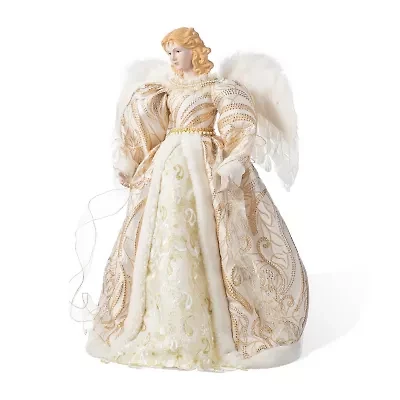 Glitzhome 24 Figurine Christmas Figurine