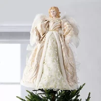 Glitzhome 24 Figurine Christmas Figurine