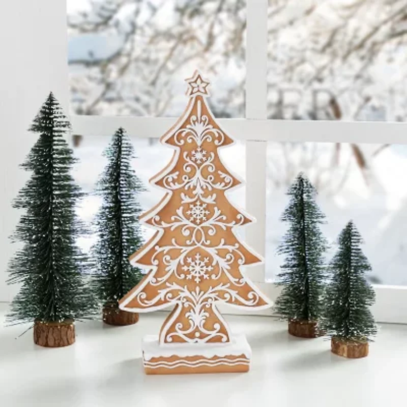 Glitzhome 14.5 Table Drc Christmas Tabletop Decor