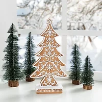 Glitzhome 14.5 Table Drc Christmas Tabletop Decor