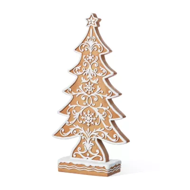 Glitzhome 14.5 Table Drc Christmas Tabletop Decor