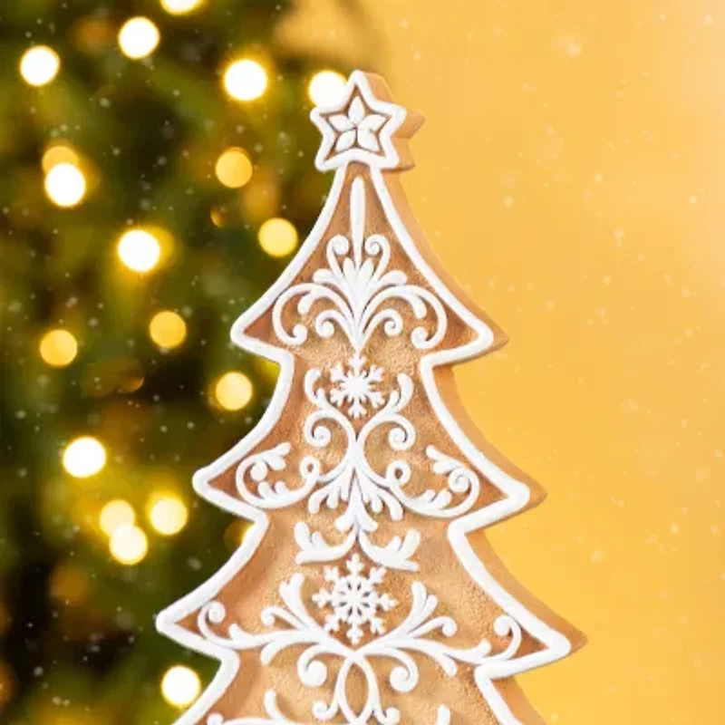 Glitzhome 14.5 Table Drc Christmas Tabletop Decor