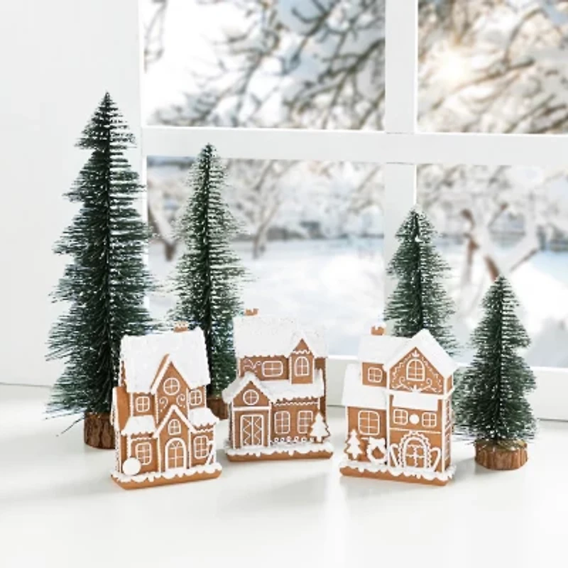 Glitzhome 5.5 Table Drc Christmas Tabletop Decor