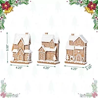 Glitzhome 5.5 Table Drc Christmas Tabletop Decor