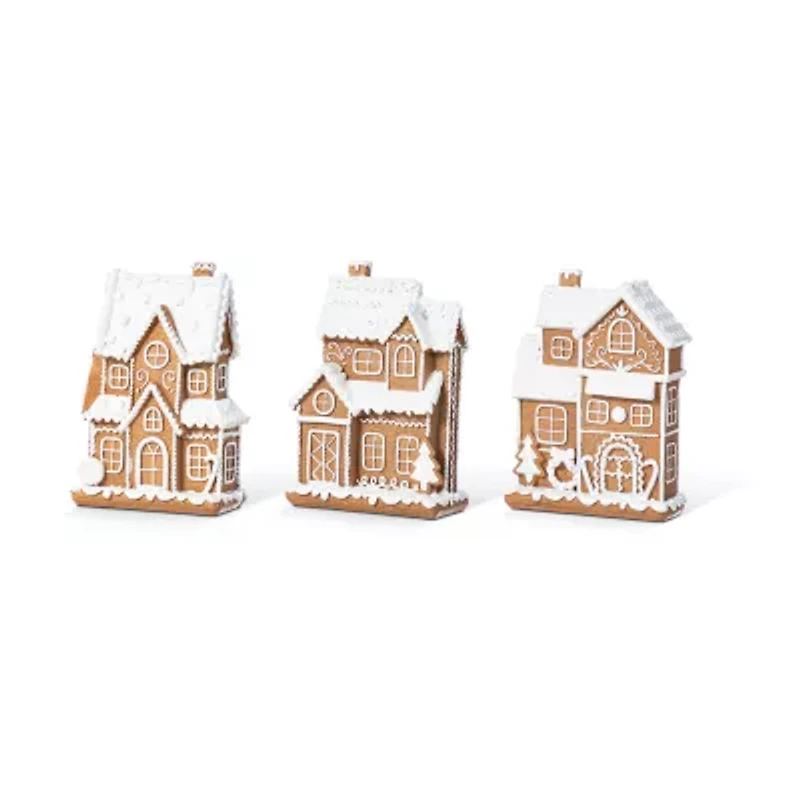 Glitzhome 5.5 Table Drc Christmas Tabletop Decor