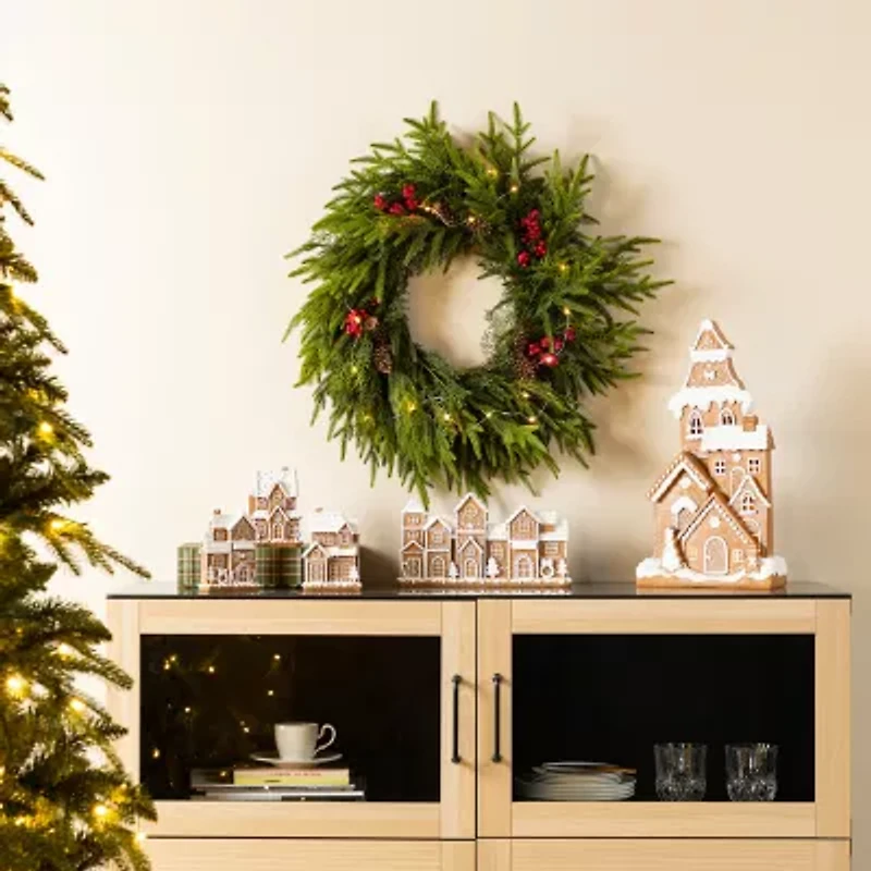 Glitzhome 5.5 Table Drc Christmas Tabletop Decor
