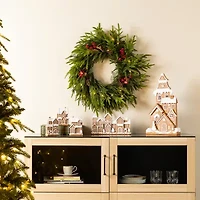 Glitzhome 5.5 Table Drc Christmas Tabletop Decor