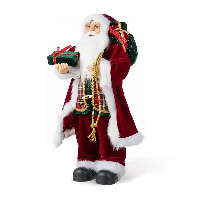 Glitzhome 24 Figurine Christmas Figurine