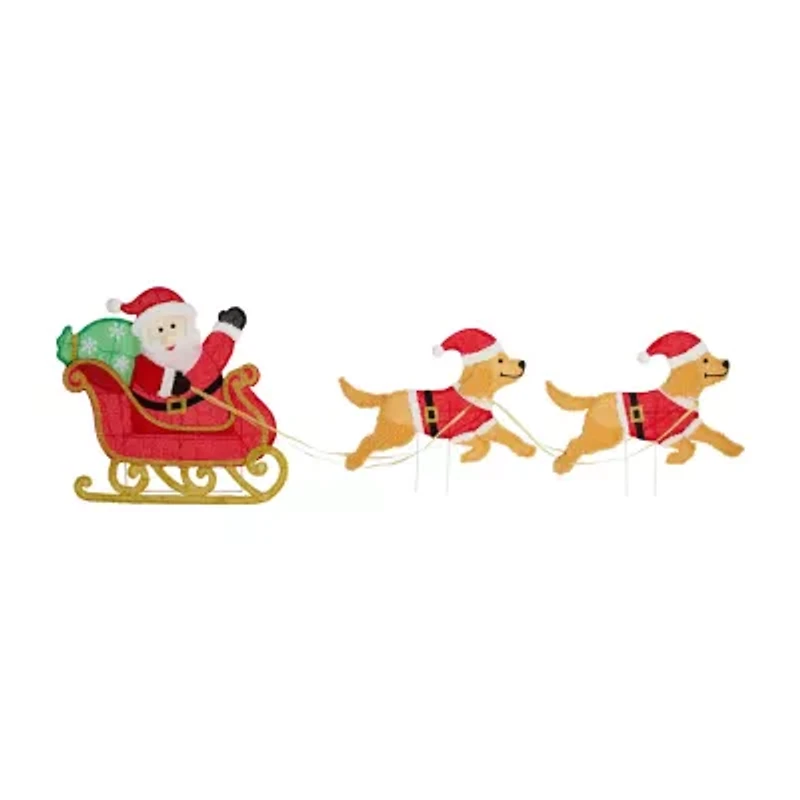 Glitzhome 90.5outdoor Drc Christmas Tabletop Decor