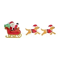 Glitzhome 90.5outdoor Drc Christmas Tabletop Decor