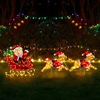 Glitzhome 90.5outdoor Drc Christmas Tabletop Decor
