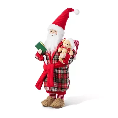 Glitzhome 18 Figurine Christmas Figurine