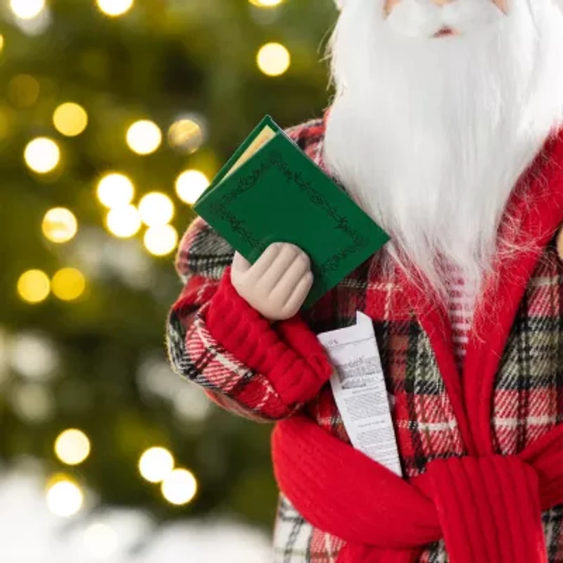 Glitzhome 18 Figurine Christmas Figurine