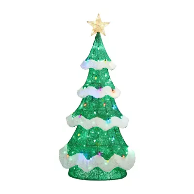 Glitzhome 74.5outdoor Drc Christmas Tabletop Decor