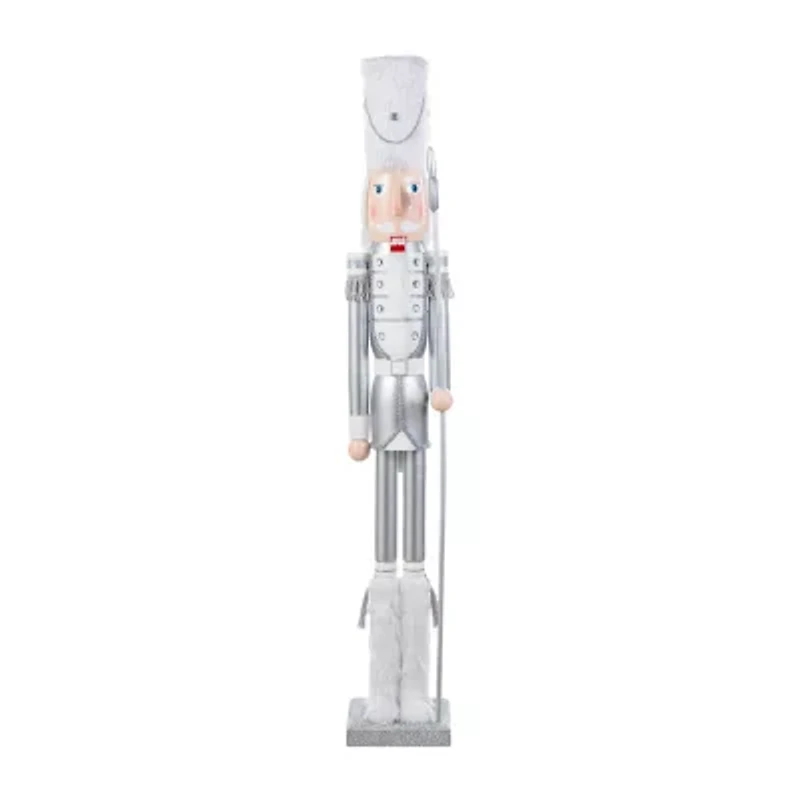 Glitzhome 42 Nutcracker Wood Christmas Nutcracker