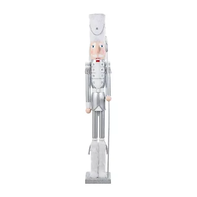 Glitzhome 42 Nutcracker Wood Christmas Nutcracker