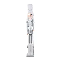 Glitzhome 42 Nutcracker Wood Christmas Nutcracker