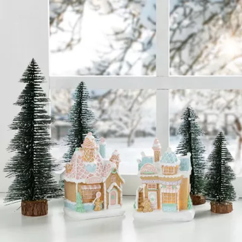 Glitzhome S2 Table Drc Christmas Tabletop Decor