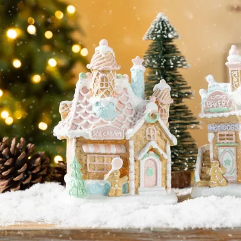 Glitzhome S2 Table Drc Christmas Tabletop Decor
