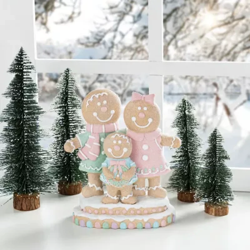 Glitzhome 10.25 Table Drc Christmas Tabletop Decor