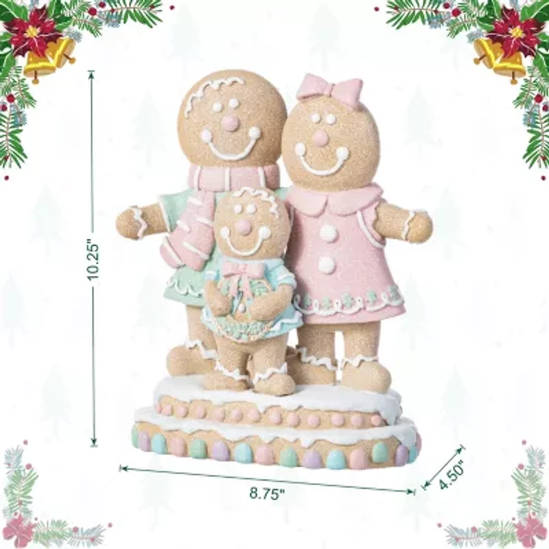 Glitzhome 10.25 Table Drc Christmas Tabletop Decor
