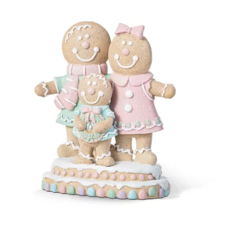 Glitzhome 10.25 Table Drc Christmas Tabletop Decor