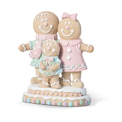 Glitzhome 10.25 Table Drc Christmas Tabletop Decor