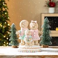 Glitzhome 10.25 Table Drc Christmas Tabletop Decor