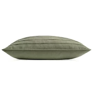 Dynasty Feather 24x24 Square Throw Pillow