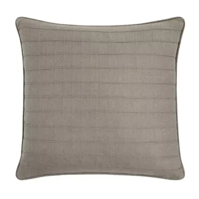 Dynasty Feather 24x24 Square Throw Pillow