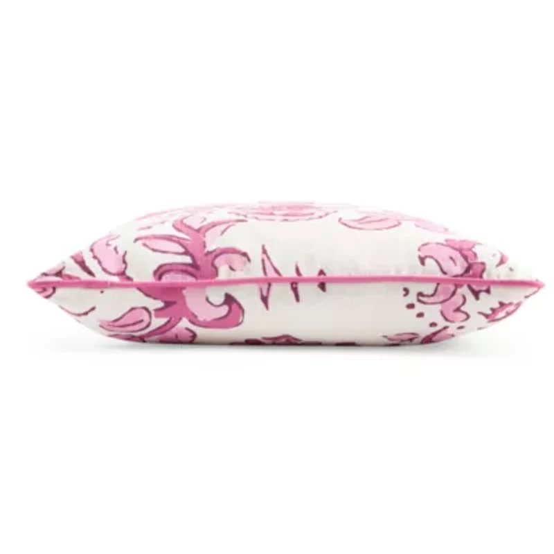 Delilah Square Throw Pillow