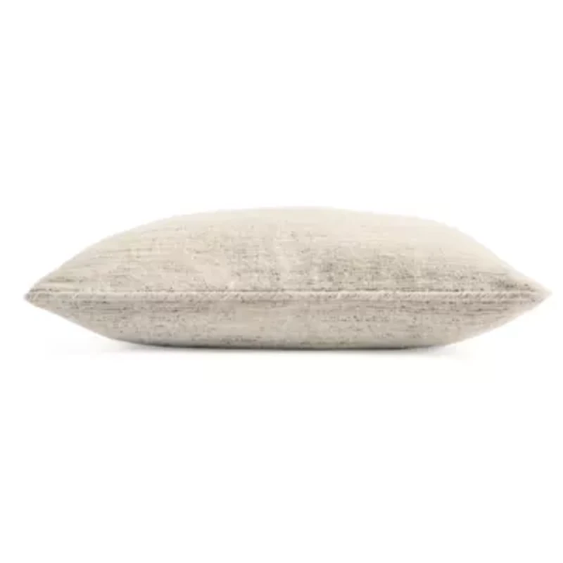 Stroked Square Throw Pillow