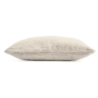 Stroked Square Throw Pillow
