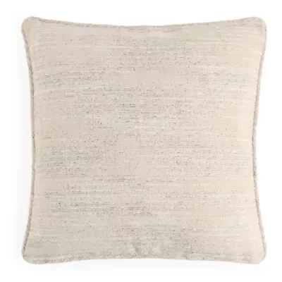 Stroked Square Throw Pillow