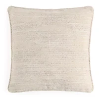 Stroked Square Throw Pillow