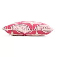 Flying Cranes Square Throw Pillow