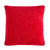 Basketweave Square Throw Pillow