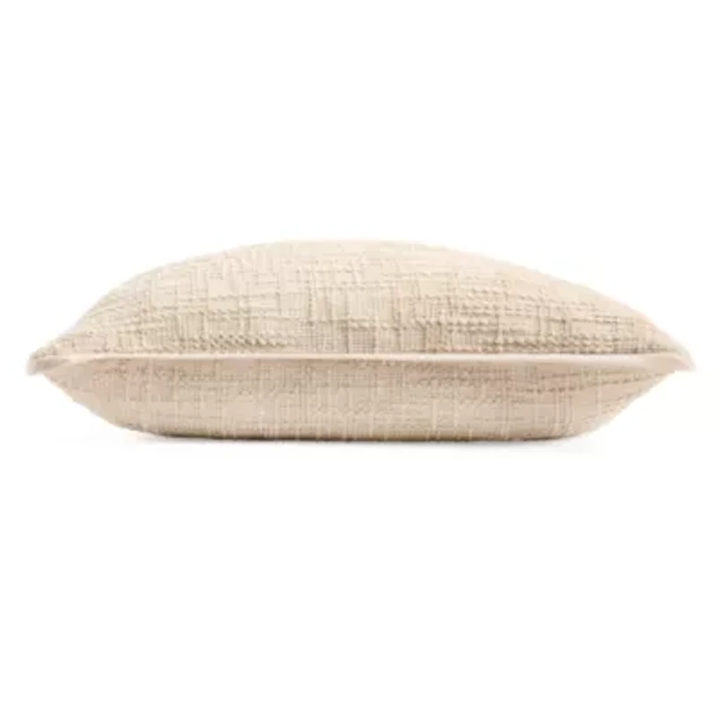 Basquetta Square Throw Pillow