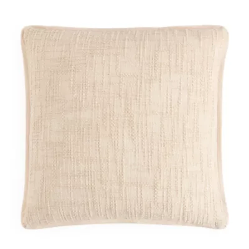 Basquetta Square Throw Pillow