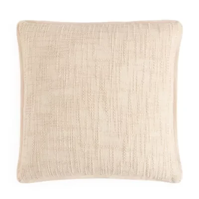 Basquetta Square Throw Pillow