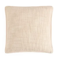 Basquetta Square Throw Pillow