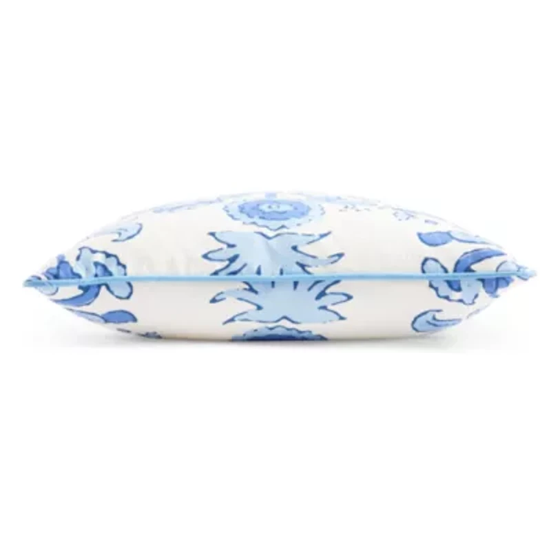 Delilah Square Throw Pillow