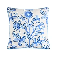 Delilah Square Throw Pillow