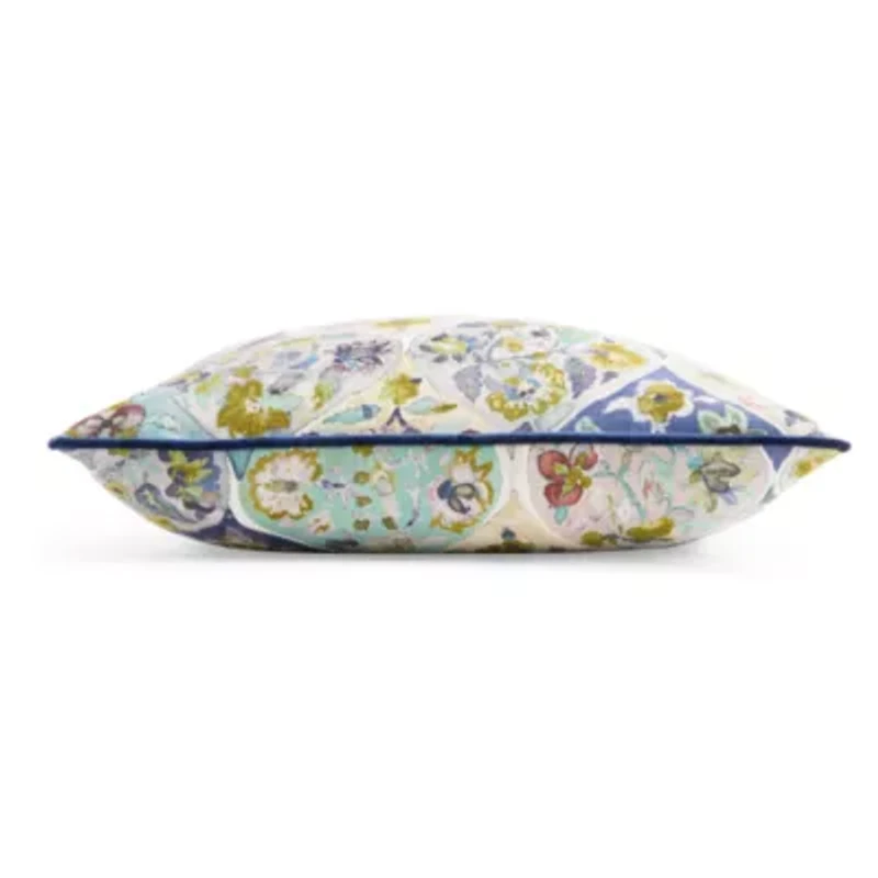 Abby Square Throw Pillow